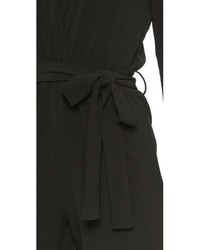 Черный комбинезон от d.RA