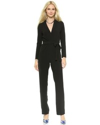 Черный комбинезон от d.RA