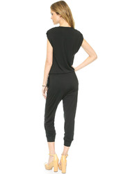 Черный комбинезон от Splendid