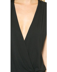 Черный комбинезон от Splendid