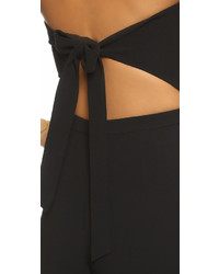 Черный комбинезон от Elizabeth and James