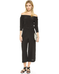 Черный комбинезон от Theory