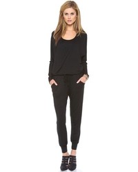 Черный комбинезон от Feel The Piece