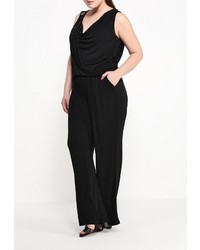 Черный комбинезон от Fiorella Rubino