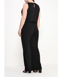 Черный комбинезон от Fiorella Rubino