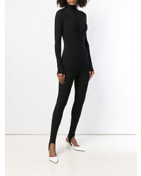 Черный комбинезон от Atu Body Couture