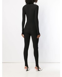 Черный комбинезон от Atu Body Couture