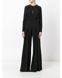 Черный комбинезон от Elie Saab