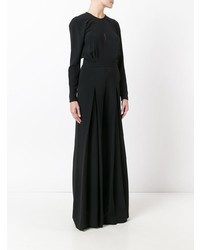 Черный комбинезон от Elie Saab