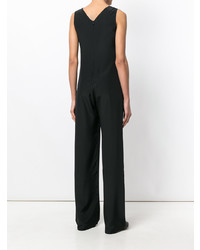 Черный комбинезон от Aspesi