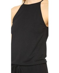 Черный комбинезон от Lanston