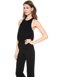 Черный комбинезон от L'Agence