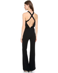 Черный комбинезон от L'Agence