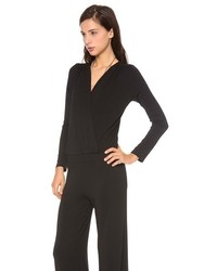 Черный комбинезон от Young Fabulous & Broke