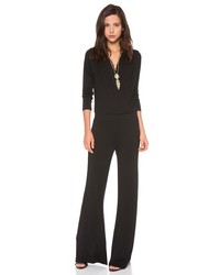 Черный комбинезон от Young Fabulous & Broke