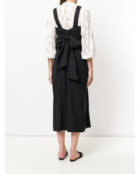 Черный комбинезон от Ulla Johnson