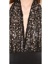 Черный комбинезон от Aq/Aq