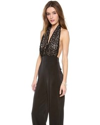 Черный комбинезон от Aq/Aq