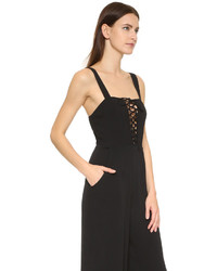 Черный комбинезон от Flynn Skye