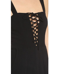 Черный комбинезон от Flynn Skye