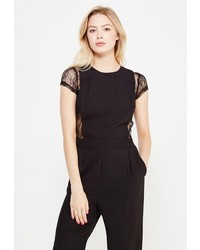 Черный комбинезон от Jennyfer