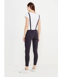 Черный комбинезон от Jennyfer