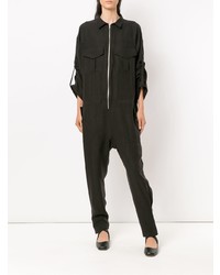 Черный комбинезон от Uma Raquel Davidowicz