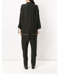 Черный комбинезон от Uma Raquel Davidowicz