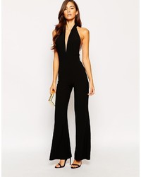 Черный комбинезон от Zack