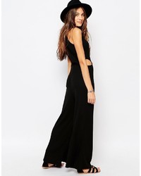 Черный комбинезон от Pull&Bear