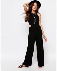 Черный комбинезон от Pull&Bear