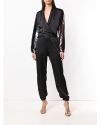 Черный комбинезон от Coup De Coeur