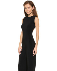 Черный комбинезон от Norma Kamali