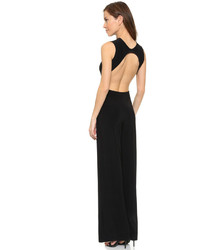 Черный комбинезон от Norma Kamali