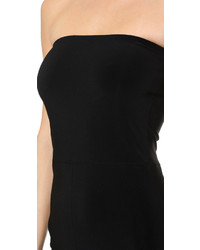 Черный комбинезон от Norma Kamali