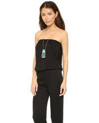 Черный комбинезон от Young Fabulous & Broke