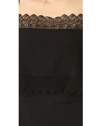 Черный комбинезон от Yigal Azrouel