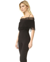 Черный комбинезон от Yigal Azrouel