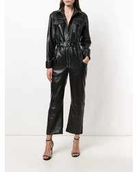 Черный комбинезон от Manokhi