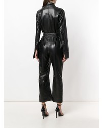 Черный комбинезон от Manokhi