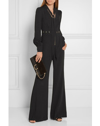 Черный комбинезон от Rachel Zoe