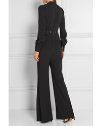 Черный комбинезон от Rachel Zoe