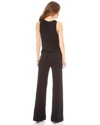 Черный комбинезон от Young Fabulous & Broke