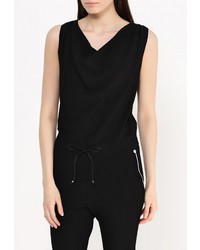 Черный комбинезон от Liu Jo