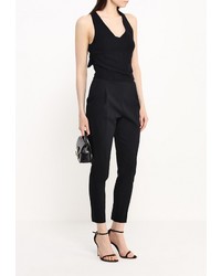 Черный комбинезон от Liu Jo