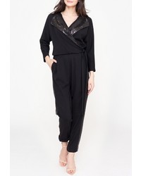 Черный комбинезон от Lucky Move