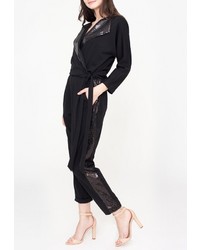 Черный комбинезон от Lucky Move