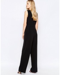 Черный комбинезон от Only