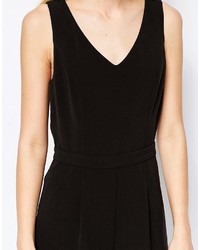 Черный комбинезон от Only