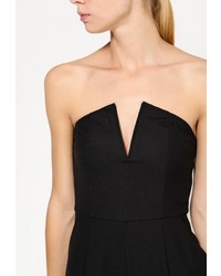 Черный комбинезон от Missguided